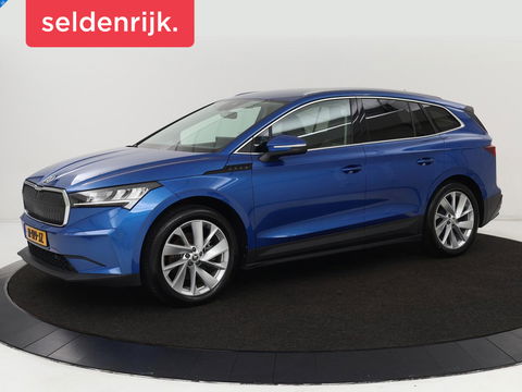 Škoda Enyaq iV 60 | Stoel & stuurverwarming | Carplay | Keyless | Navigatie | Camera | Cruise control | Full LED | Parkeerhulp | 20'' lichtmetalen velgen