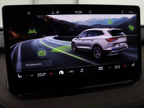 Škoda Enyaq iV 60 | Stoel & stuurverwarming | Carplay | Keyless | Navigatie | Camera | Cruise control | Full LED | Parkeerhulp | 20'' lichtmetalen velgen