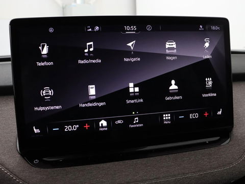 Škoda Enyaq iV 60 | Stoel & stuurverwarming | Carplay | Keyless | Navigatie | Camera | Cruise control | Full LED | Parkeerhulp | 20'' lichtmetalen velgen