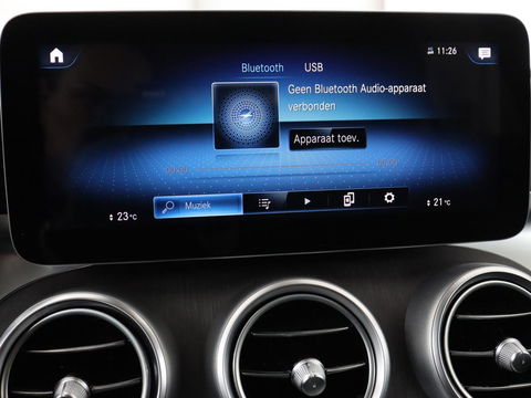 Mercedes-Benz GLC 300e 4Matic | Adaptive cruise | Trekhaak | Carplay | Stoelverwarming | Leder | Massage | Memory | Camera | Navigatie