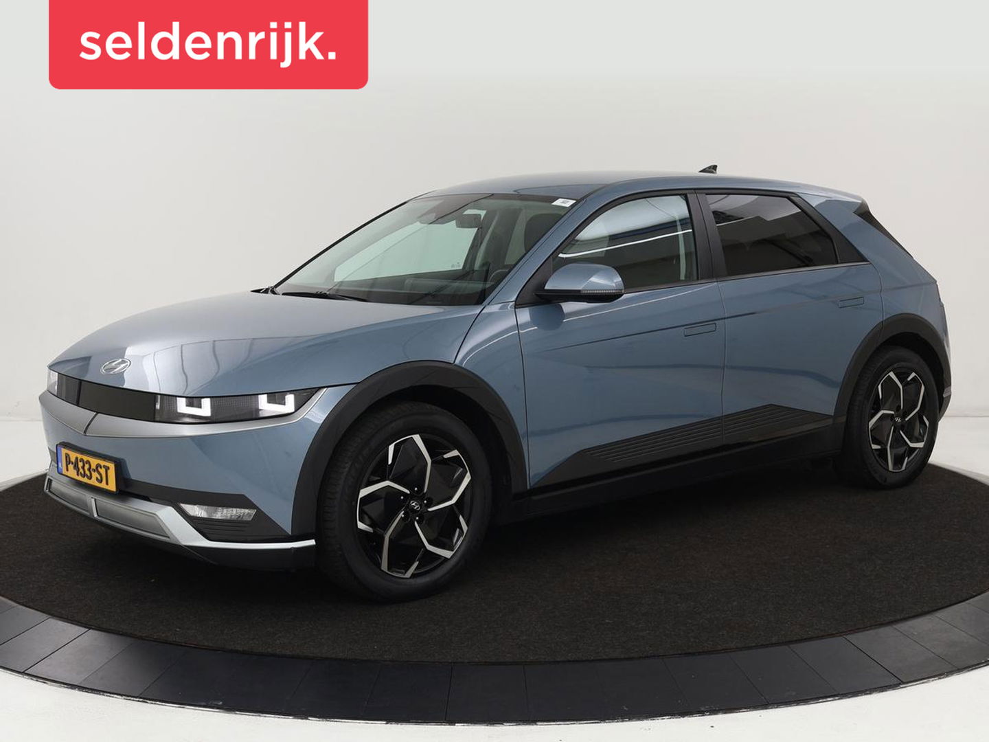 Hyundai IONIQ 5 Style 73kWh | SOH 100% | Adaptive cruise | Camera | Carplay | Keyless | Navigatie | Full LED | 19'' lichtmetalen velgen