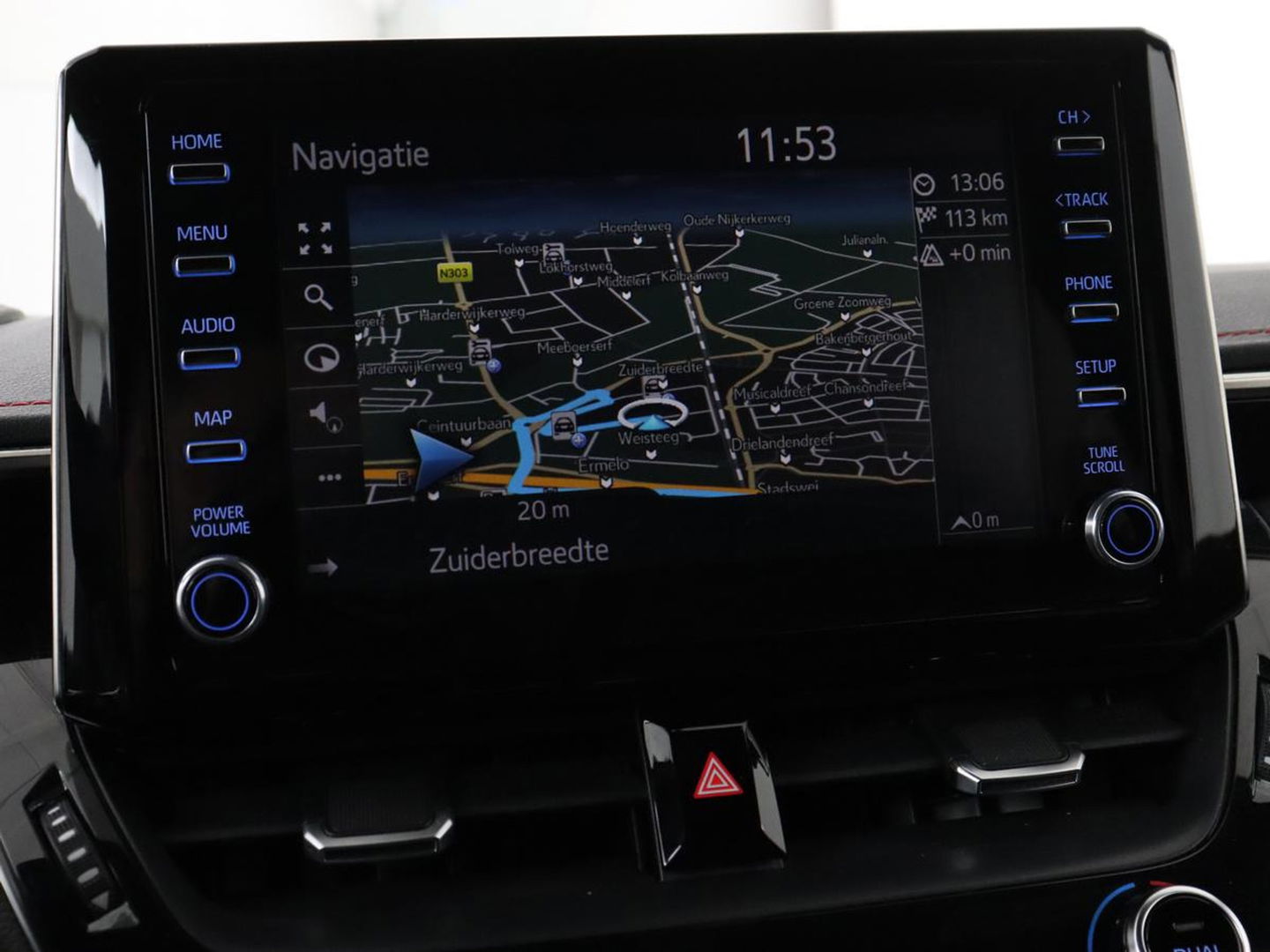 Toyota Corolla 1.8 Hybrid Executive | Head-Up | Stoelverwarming | Adaptive cruise | Carplay | Camera | Navigatie | Sportstoelen | Keyless | Full LED