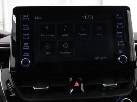 Toyota Corolla 1.8 Hybrid Executive | Head-Up | Stoelverwarming | Adaptive cruise | Carplay | Camera | Navigatie | Sportstoelen | Keyless | Full LED