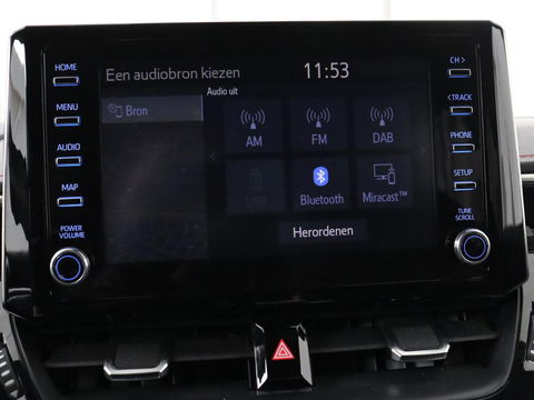 Toyota Corolla 1.8 Hybrid Executive | Head-Up | Stoelverwarming | Adaptive cruise | Carplay | Camera | Navigatie | Sportstoelen | Keyless | Full LED