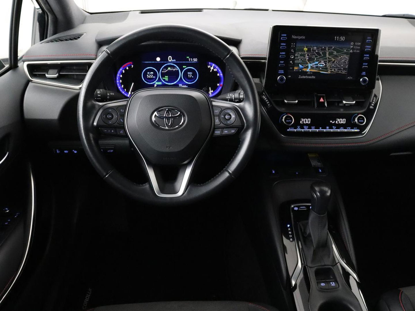 Toyota Corolla 1.8 Hybrid Executive | Head-Up | Stoelverwarming | Adaptive cruise | Carplay | Camera | Navigatie | Sportstoelen | Keyless | Full LED