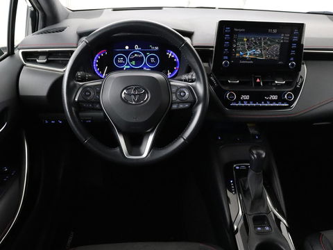 Toyota Corolla 1.8 Hybrid Executive | Head-Up | Stoelverwarming | Adaptive cruise | Carplay | Camera | Navigatie | Sportstoelen | Keyless | Full LED