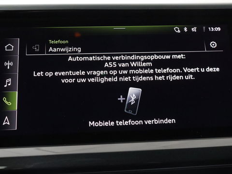 Audi Q4 e-tron 40 Launch edition S Competition 77 kWh | Stoelverwarming | Warmtepomp | Matrix LED | Carplay | Adaptive cruise | Navigatie | Virtual Cockpit | Half leder | Sportstoelen