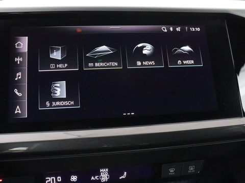 Audi Q4 e-tron 40 Launch edition S Competition 77 kWh | Stoelverwarming | Warmtepomp | Matrix LED | Carplay | Adaptive cruise | Navigatie | Virtual Cockpit | Half leder | Sportstoelen