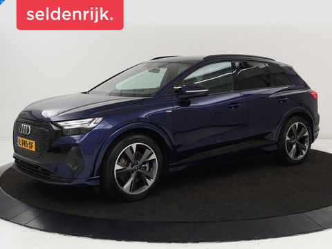 Audi Q4 e-tron 40 Launch edition S Competition 77 kWh | Stoelverwarming | Warmtepomp | Matrix LED | Carplay | Adaptive cruise | Navigatie | Virtual Cockpit | Half leder | Sportstoelen