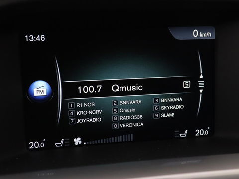 Volvo V60 2.0 D4 Summum | Leder | Stoelverwarming | Navigatie | Memory | Xenon | Parkeerhulp | Achterbankverwarming | Bluetooth
