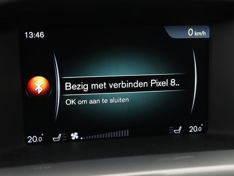 Volvo V60 2.0 D4 Summum | Leder | Stoelverwarming | Navigatie | Memory | Xenon | Parkeerhulp | Achterbankverwarming | Bluetooth
