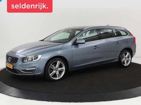 Volvo V60 2.0 D4 Summum | Leder | Stoelverwarming | Navigatie | Memory | Xenon | Parkeerhulp | Achterbankverwarming | Bluetooth