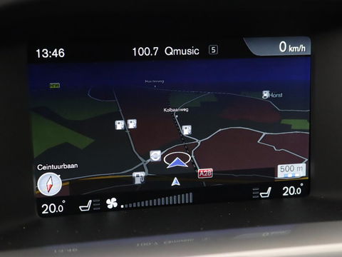 Volvo V60 2.0 D4 Summum | Leder | Stoelverwarming | Navigatie | Memory | Xenon | Parkeerhulp | Achterbankverwarming | Bluetooth
