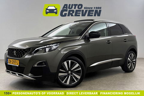 Peugeot 3008 1.2 PureTech Allure Pano Sfeer LED 360Camera Virtual Carplay Clima Cruise Navi PDC 19"LMV