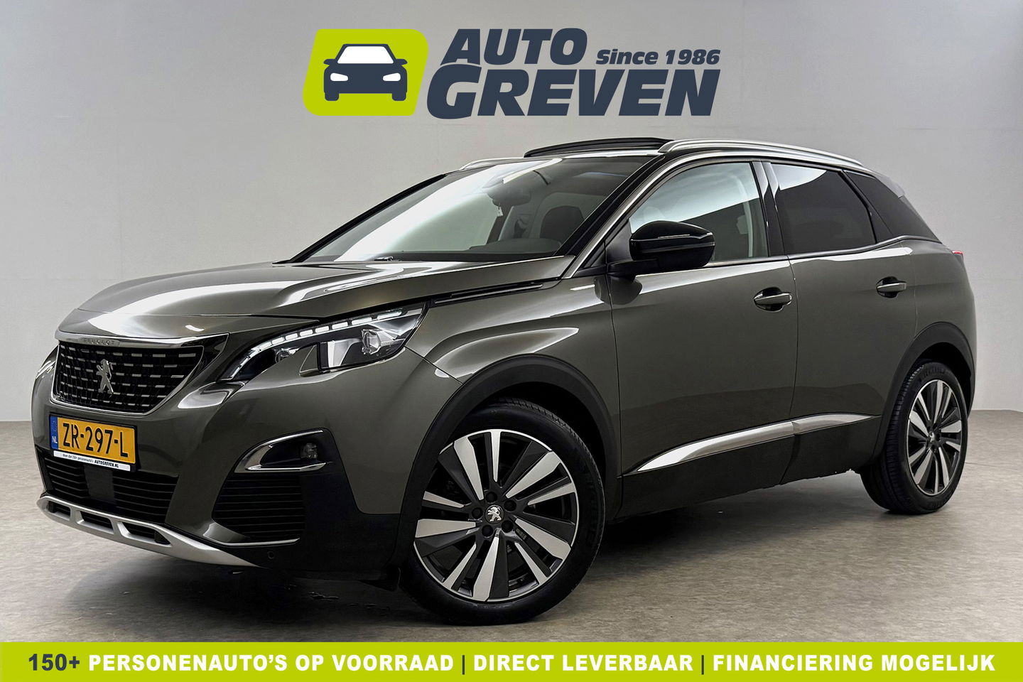 Peugeot 3008 1.2 PureTech Allure Pano Sfeer LED 360Camera Virtual Carplay Clima Cruise Navi PDC 19"LMV