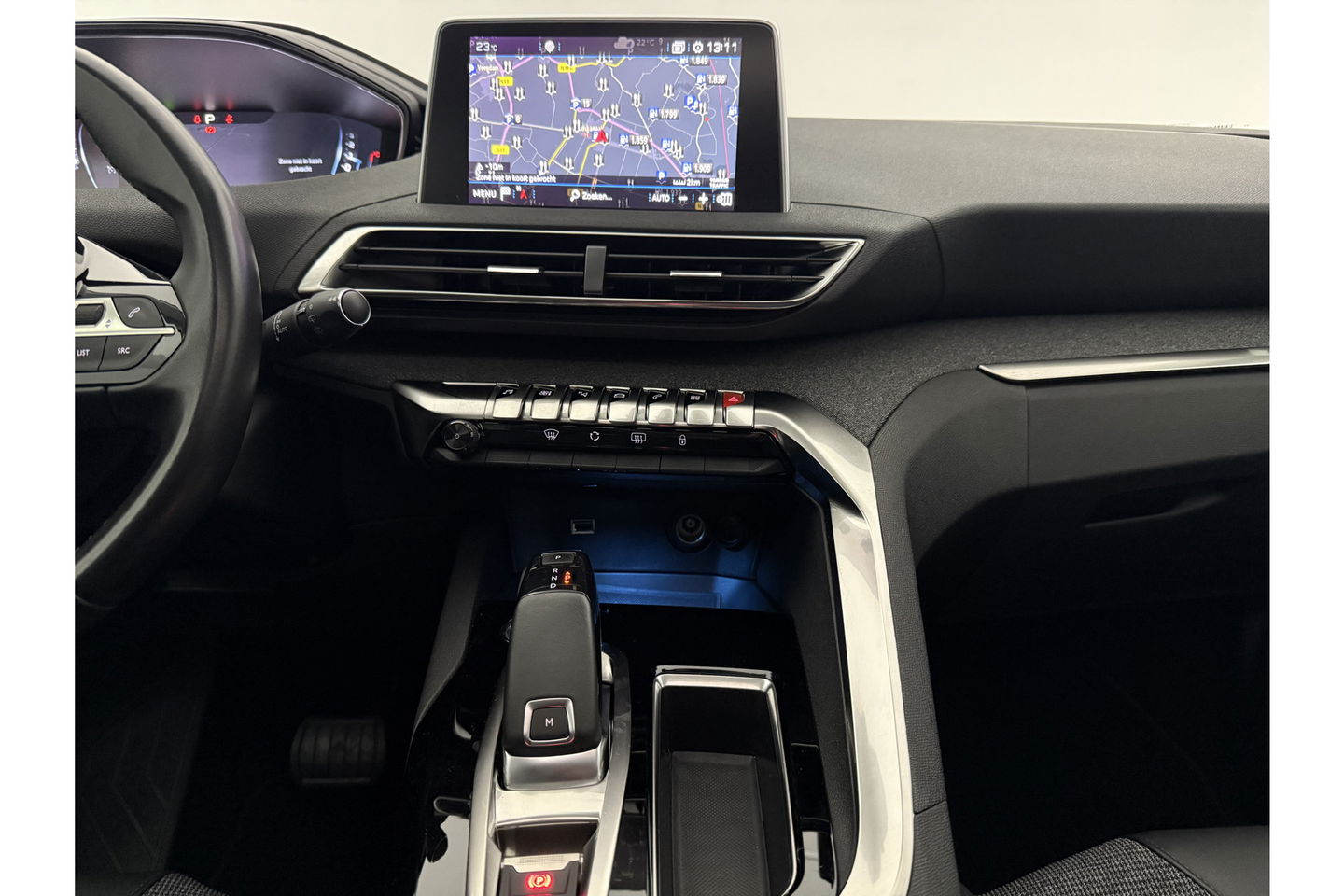 Peugeot 3008 1.2 PureTech Allure Pano Sfeer LED 360Camera Virtual Carplay Clima Cruise Navi PDC 19"LMV