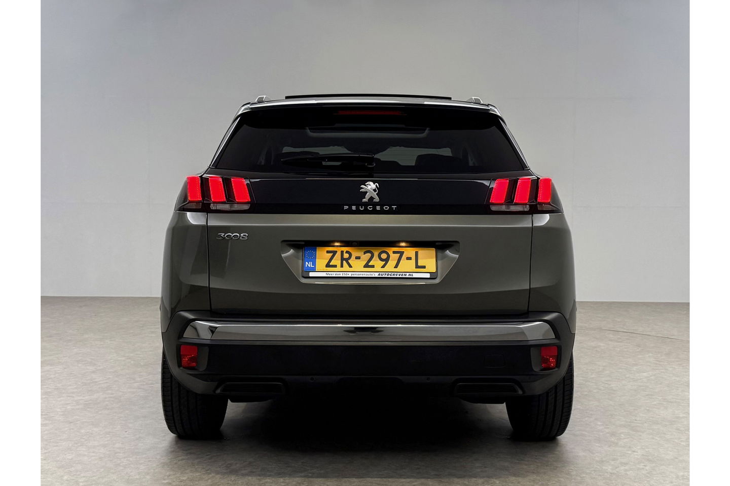 Peugeot 3008 1.2 PureTech Allure Pano Sfeer LED 360Camera Virtual Carplay Clima Cruise Navi PDC 19"LMV