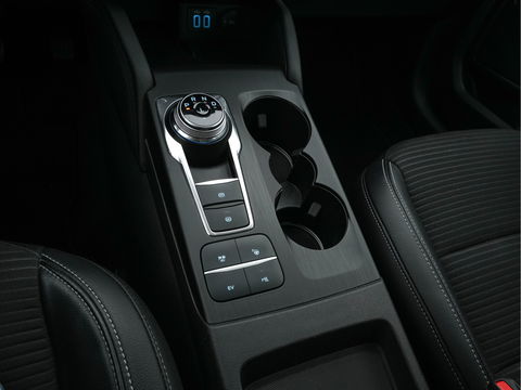 Ford Kuga 2.5 PHEV Titanium X (INCL-BTW) *LEATHER-MICROFIBRE | FULL-LED | DIGI-COCKPIT | ADAPTIVE-CRUISE | BLINDSPOT | PARK-PILOT | CAMERA | NAVI-FULLMAP | HEATED-COMFORT-SEATS | CARPLAY | DAB | LANE-ASSIST | 17"ALU*