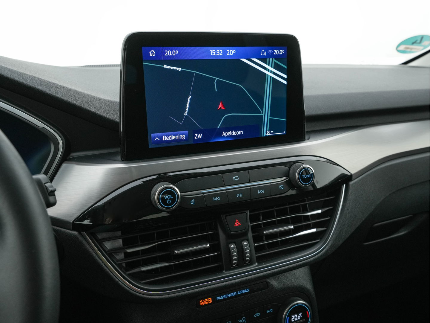 Ford Kuga 2.5 PHEV Titanium X (INCL-BTW) *LEATHER-MICROFIBRE | FULL-LED | DIGI-COCKPIT | ADAPTIVE-CRUISE | BLINDSPOT | PARK-PILOT | CAMERA | NAVI-FULLMAP | HEATED-COMFORT-SEATS | CARPLAY | DAB | LANE-ASSIST | 17"ALU*