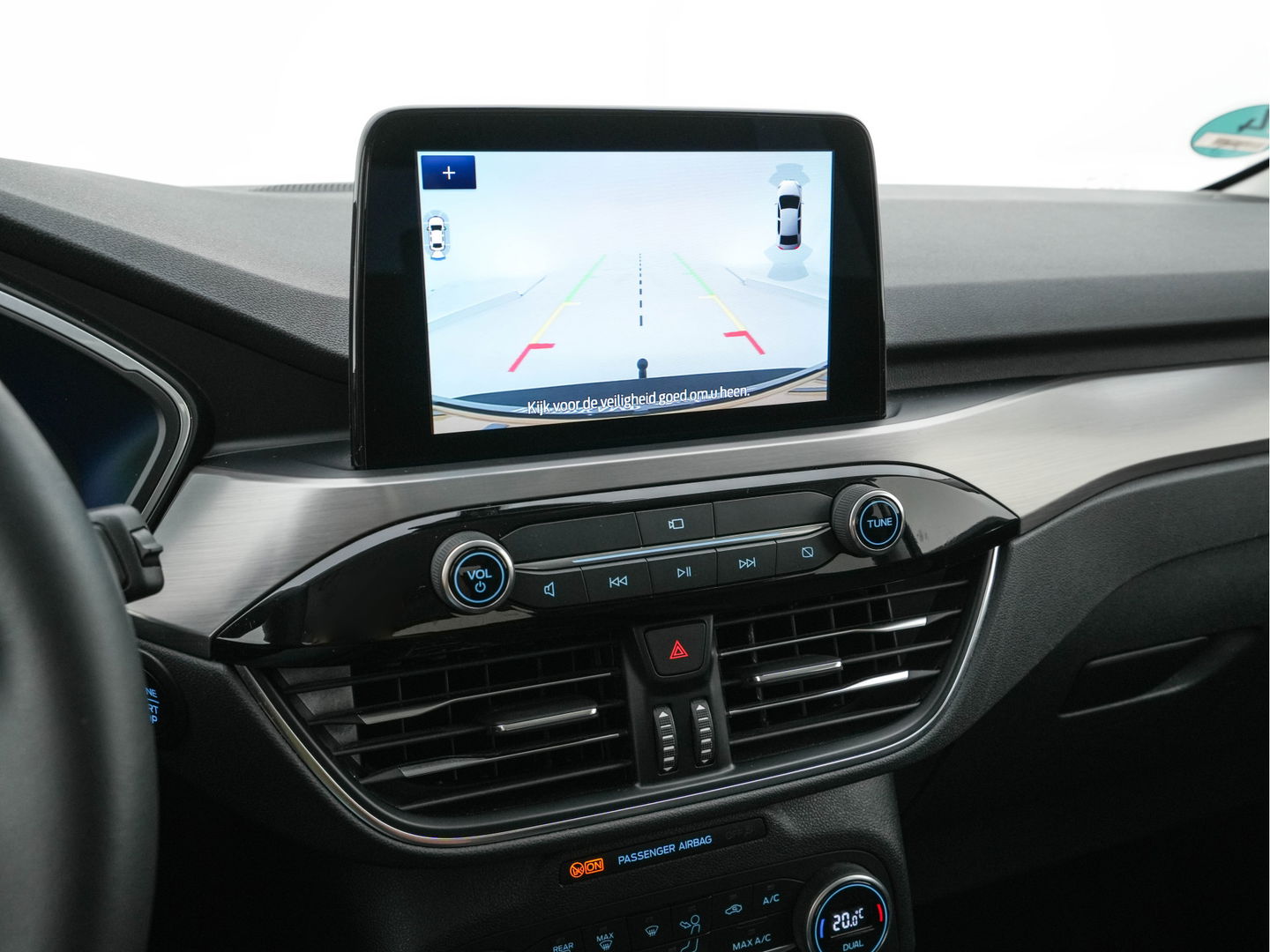 Ford Kuga 2.5 PHEV Titanium X (INCL-BTW) *LEATHER-MICROFIBRE | FULL-LED | DIGI-COCKPIT | ADAPTIVE-CRUISE | BLINDSPOT | PARK-PILOT | CAMERA | NAVI-FULLMAP | HEATED-COMFORT-SEATS | CARPLAY | DAB | LANE-ASSIST | 17"ALU*