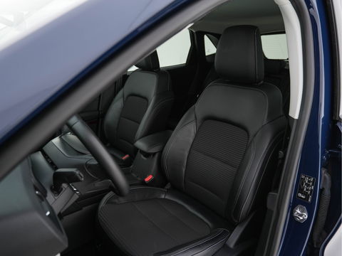 Ford Kuga 2.5 PHEV Titanium X (INCL-BTW) *LEATHER-MICROFIBRE | FULL-LED | DIGI-COCKPIT | ADAPTIVE-CRUISE | BLINDSPOT | PARK-PILOT | CAMERA | NAVI-FULLMAP | HEATED-COMFORT-SEATS | CARPLAY | DAB | LANE-ASSIST | 17"ALU*