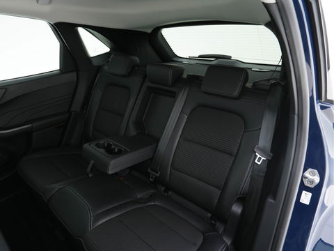 Ford Kuga 2.5 PHEV Titanium X (INCL-BTW) *LEATHER-MICROFIBRE | FULL-LED | DIGI-COCKPIT | ADAPTIVE-CRUISE | BLINDSPOT | PARK-PILOT | CAMERA | NAVI-FULLMAP | HEATED-COMFORT-SEATS | CARPLAY | DAB | LANE-ASSIST | 17"ALU*