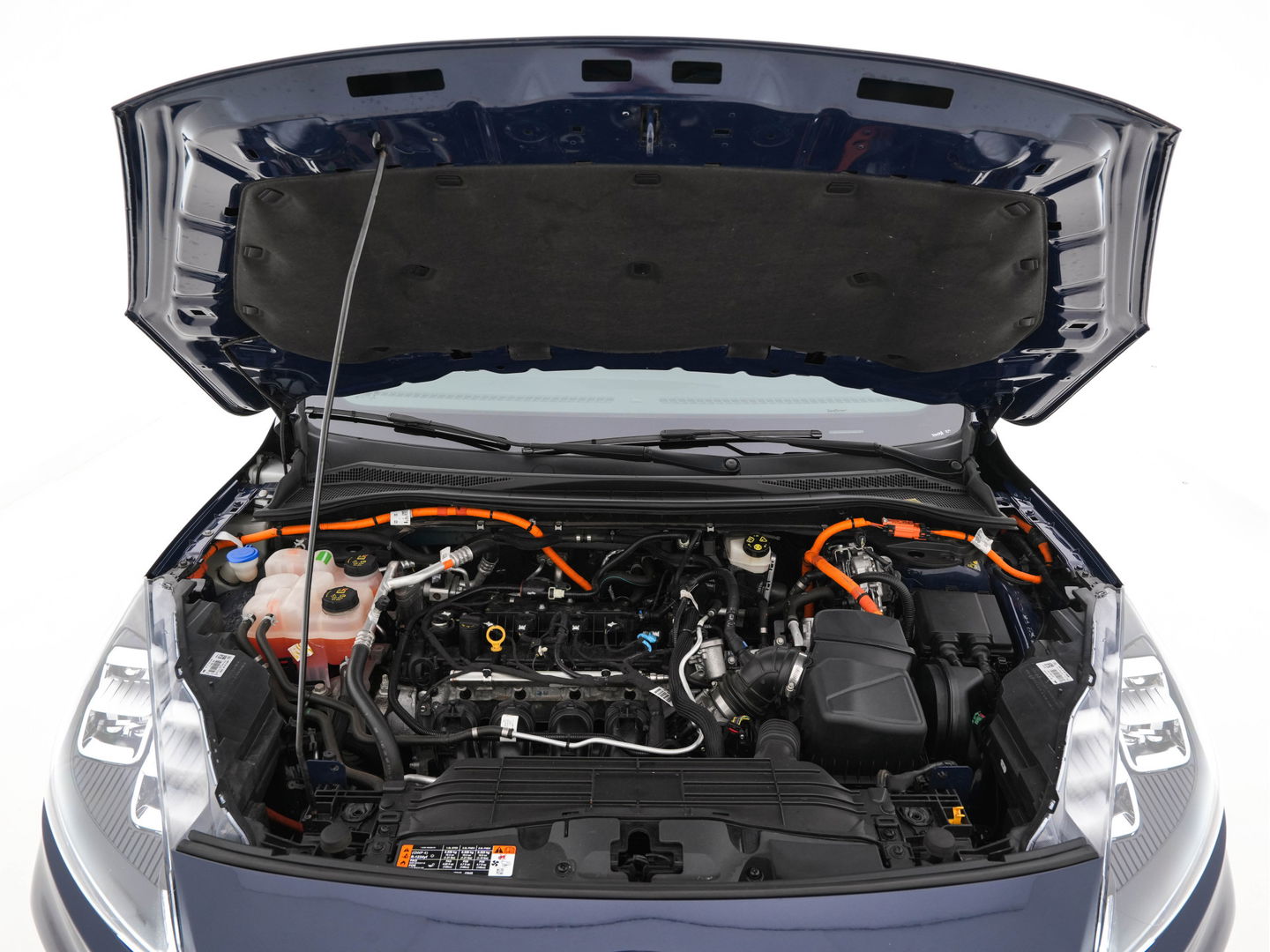 Ford Kuga 2.5 PHEV Titanium X (INCL-BTW) *LEATHER-MICROFIBRE | FULL-LED | DIGI-COCKPIT | ADAPTIVE-CRUISE | BLINDSPOT | PARK-PILOT | CAMERA | NAVI-FULLMAP | HEATED-COMFORT-SEATS | CARPLAY | DAB | LANE-ASSIST | 17"ALU*