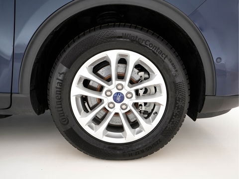 Ford Kuga 2.5 PHEV Titanium X (INCL-BTW) *LEATHER-MICROFIBRE | FULL-LED | DIGI-COCKPIT | ADAPTIVE-CRUISE | BLINDSPOT | PARK-PILOT | CAMERA | NAVI-FULLMAP | HEATED-COMFORT-SEATS | CARPLAY | DAB | LANE-ASSIST | 17"ALU*