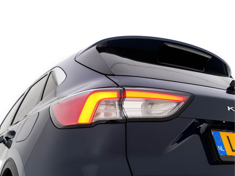Ford Kuga 2.5 PHEV Titanium X (INCL-BTW) *LEATHER-MICROFIBRE | FULL-LED | DIGI-COCKPIT | ADAPTIVE-CRUISE | BLINDSPOT | PARK-PILOT | CAMERA | NAVI-FULLMAP | HEATED-COMFORT-SEATS | CARPLAY | DAB | LANE-ASSIST | 17"ALU*