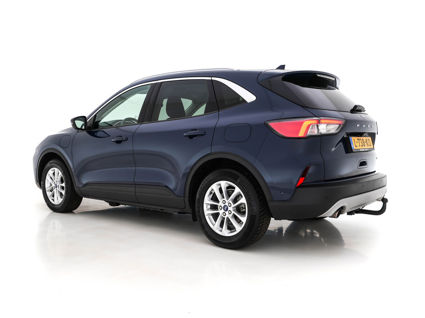 Ford Kuga 2.5 PHEV Titanium X (INCL-BTW) *LEATHER-MICROFIBRE | FULL-LED | DIGI-COCKPIT | ADAPTIVE-CRUISE | BLINDSPOT | PARK-PILOT | CAMERA | NAVI-FULLMAP | HEATED-COMFORT-SEATS | CARPLAY | DAB | LANE-ASSIST | 17"ALU*