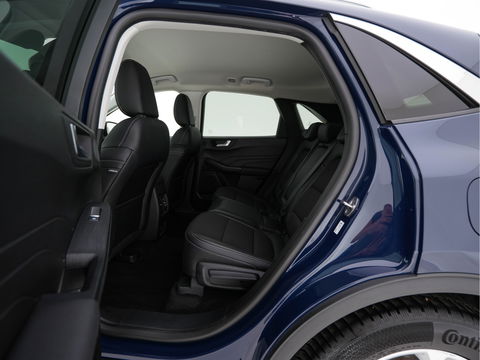 Ford Kuga 2.5 PHEV Titanium X (INCL-BTW) *LEATHER-MICROFIBRE | FULL-LED | DIGI-COCKPIT | ADAPTIVE-CRUISE | BLINDSPOT | PARK-PILOT | CAMERA | NAVI-FULLMAP | HEATED-COMFORT-SEATS | CARPLAY | DAB | LANE-ASSIST | 17"ALU*