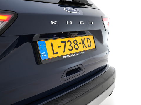 Ford Kuga 2.5 PHEV Titanium X (INCL-BTW) *LEATHER-MICROFIBRE | FULL-LED | DIGI-COCKPIT | ADAPTIVE-CRUISE | BLINDSPOT | PARK-PILOT | CAMERA | NAVI-FULLMAP | HEATED-COMFORT-SEATS | CARPLAY | DAB | LANE-ASSIST | 17"ALU*