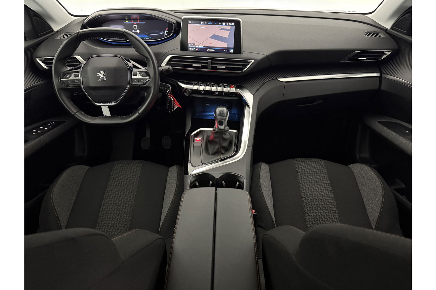 Peugeot 5008 1.2 PureTech 7 Persoons LED Trekhaak Camera Virtual Carplay Navi PDC 17''LMV