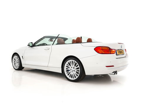 BMW 4 Serie Cabrio 435d xDrive M-SportPack Centennial High-Executive Aut. *LUXURY-LEATHER | FULL-LED | ADAPTIVE-CRUISE | MEMORY-PACK | AIRSCARF | BLINDSPOT | HIFI-SOUND | KEYLESS | DAB+ | HEATED-SPORTSEATS | CAMERA | HEAD-UP | NAVI-FULLMAP | 19''ALU*