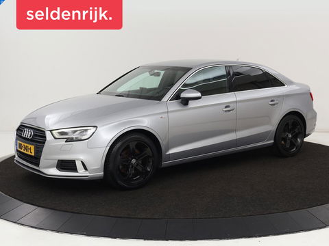 Audi A3 1.0 TFSI Sport S Line | Carplay | Sportstoelen | Full LED | Climate control | Navigatie | Cruise control | Parkeerhulp | Bluetooth