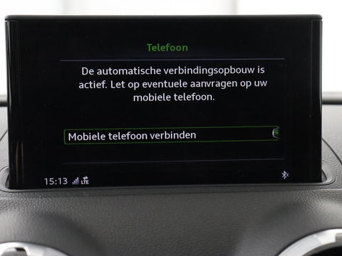 Audi A3 1.0 TFSI Sport S Line | Carplay | Sportstoelen | Full LED | Climate control | Navigatie | Cruise control | Parkeerhulp | Bluetooth
