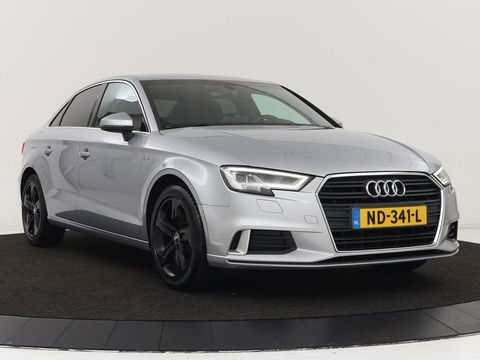 Audi A3 1.0 TFSI Sport S Line | Carplay | Sportstoelen | Full LED | Climate control | Navigatie | Cruise control | Parkeerhulp | Bluetooth