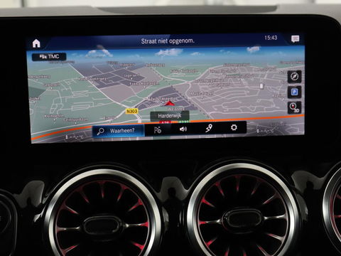 Mercedes-Benz B-Klasse 180 Business Solution Luxury | Panoramadak | Leder | Stoelverwarming | Trekhaak | Memory | Keyless | Matrix LED | Sfeerverlichting | Navigatie | Widescreen