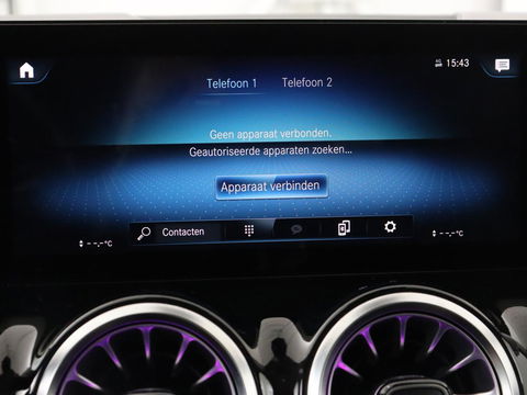 Mercedes-Benz B-Klasse 180 Business Solution Luxury | Panoramadak | Leder | Stoelverwarming | Trekhaak | Memory | Keyless | Matrix LED | Sfeerverlichting | Navigatie | Widescreen