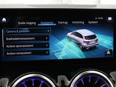 Mercedes-Benz B-Klasse 180 Business Solution Luxury | Panoramadak | Leder | Stoelverwarming | Trekhaak | Memory | Keyless | Matrix LED | Sfeerverlichting | Navigatie | Widescreen