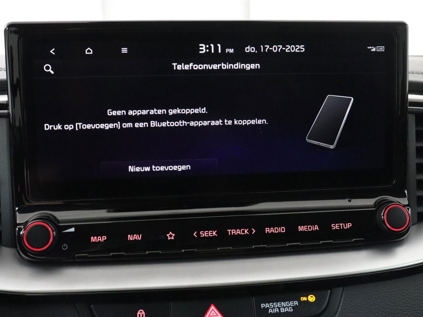 Kia Ceed 1.0 T-GDi DynamicPlusLine | Stoel & stuurverwarming | Trekhaak | Adaptive cruise | Camera | Half leder | Keyless | Full LED | Carplay | Navigatie | Climate control | Parkeerhulp
