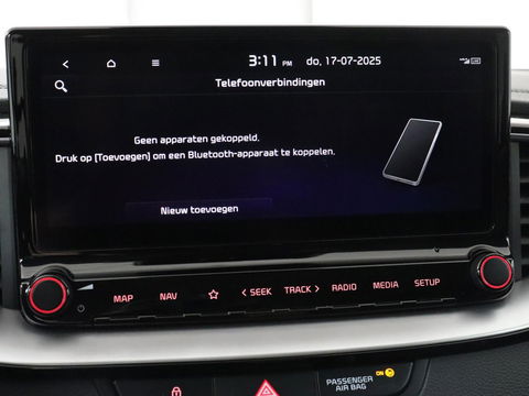 Kia Ceed 1.0 T-GDi DynamicPlusLine | Stoel & stuurverwarming | Trekhaak | Adaptive cruise | Camera | Half leder | Keyless | Full LED | Carplay | Navigatie | Climate control | Parkeerhulp