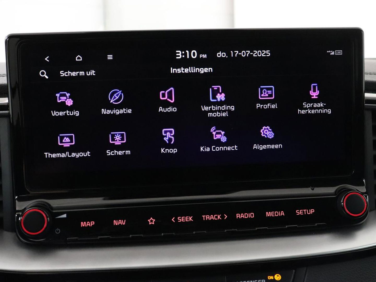 Kia Ceed 1.0 T-GDi DynamicPlusLine | Stoel & stuurverwarming | Trekhaak | Adaptive cruise | Camera | Half leder | Keyless | Full LED | Carplay | Navigatie | Climate control | Parkeerhulp