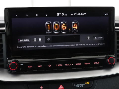 Kia Ceed 1.0 T-GDi DynamicPlusLine | Stoel & stuurverwarming | Trekhaak | Adaptive cruise | Camera | Half leder | Keyless | Full LED | Carplay | Navigatie | Climate control | Parkeerhulp
