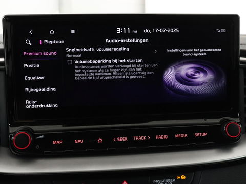 Kia Ceed 1.0 T-GDi DynamicPlusLine | Stoel & stuurverwarming | Trekhaak | Adaptive cruise | Camera | Half leder | Keyless | Full LED | Carplay | Navigatie | Climate control | Parkeerhulp
