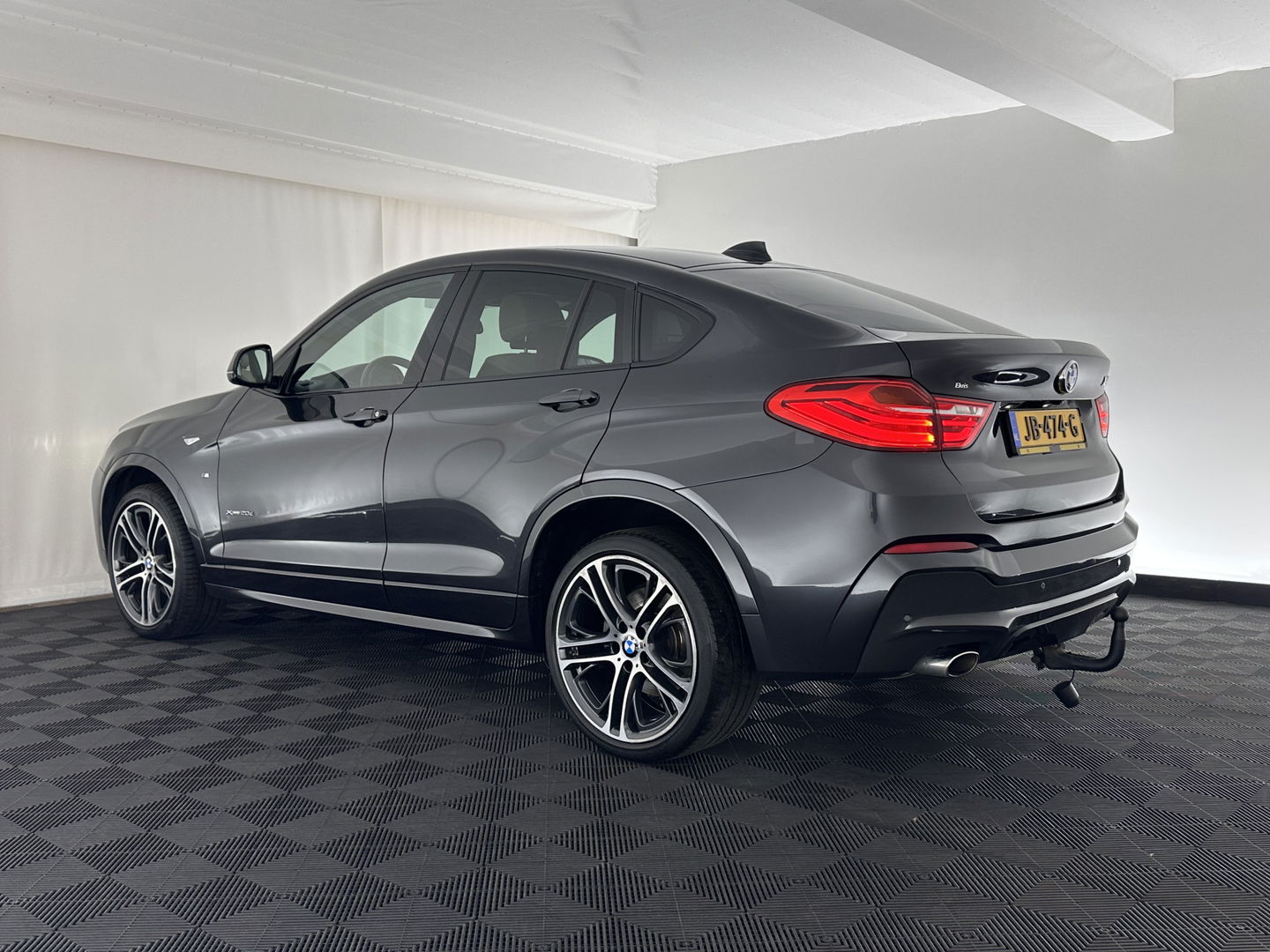 BMW X4 xDrive20d High Executive Aut. *PANO | HEAD-UP | FULL-LEATHER | XENON | SPORT-SEATS | BLIND-SPOT | HIFI-SOUND | TOP-VIEW | NAVI-FULLMAP | 20''ALU*