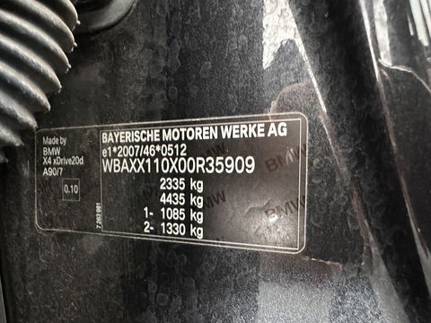 BMW X4 xDrive20d High Executive Aut. *PANO | HEAD-UP | FULL-LEATHER | XENON | SPORT-SEATS | BLIND-SPOT | HIFI-SOUND | TOP-VIEW | NAVI-FULLMAP | 20''ALU*