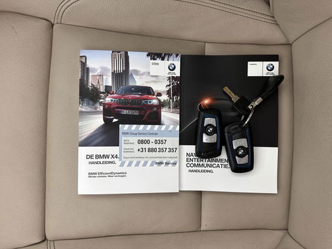 BMW X4 xDrive20d High Executive Aut. *PANO | HEAD-UP | FULL-LEATHER | XENON | SPORT-SEATS | BLIND-SPOT | HIFI-SOUND | TOP-VIEW | NAVI-FULLMAP | 20''ALU*