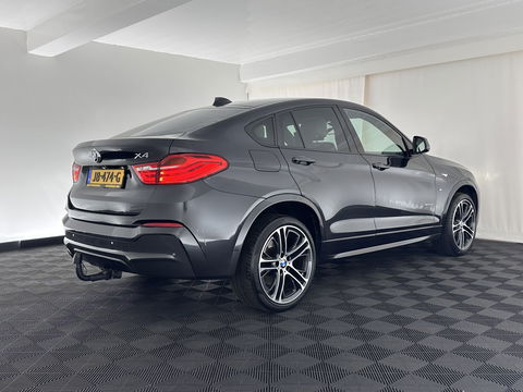 BMW X4 xDrive20d High Executive Aut. *PANO | HEAD-UP | FULL-LEATHER | XENON | SPORT-SEATS | BLIND-SPOT | HIFI-SOUND | TOP-VIEW | NAVI-FULLMAP | 20''ALU*
