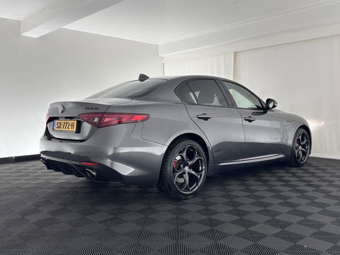 Alfa Romeo Giulia 2.0 T AWD Veloce Aut. *FULL-LEATHER | XENON | MEMORY-PACK | HARMAN/KARDON | CAMERA | KEYLESS | DAB+ | NAVI-FULLMAP | ECC | PDC | CRUISE | 19''ALU*